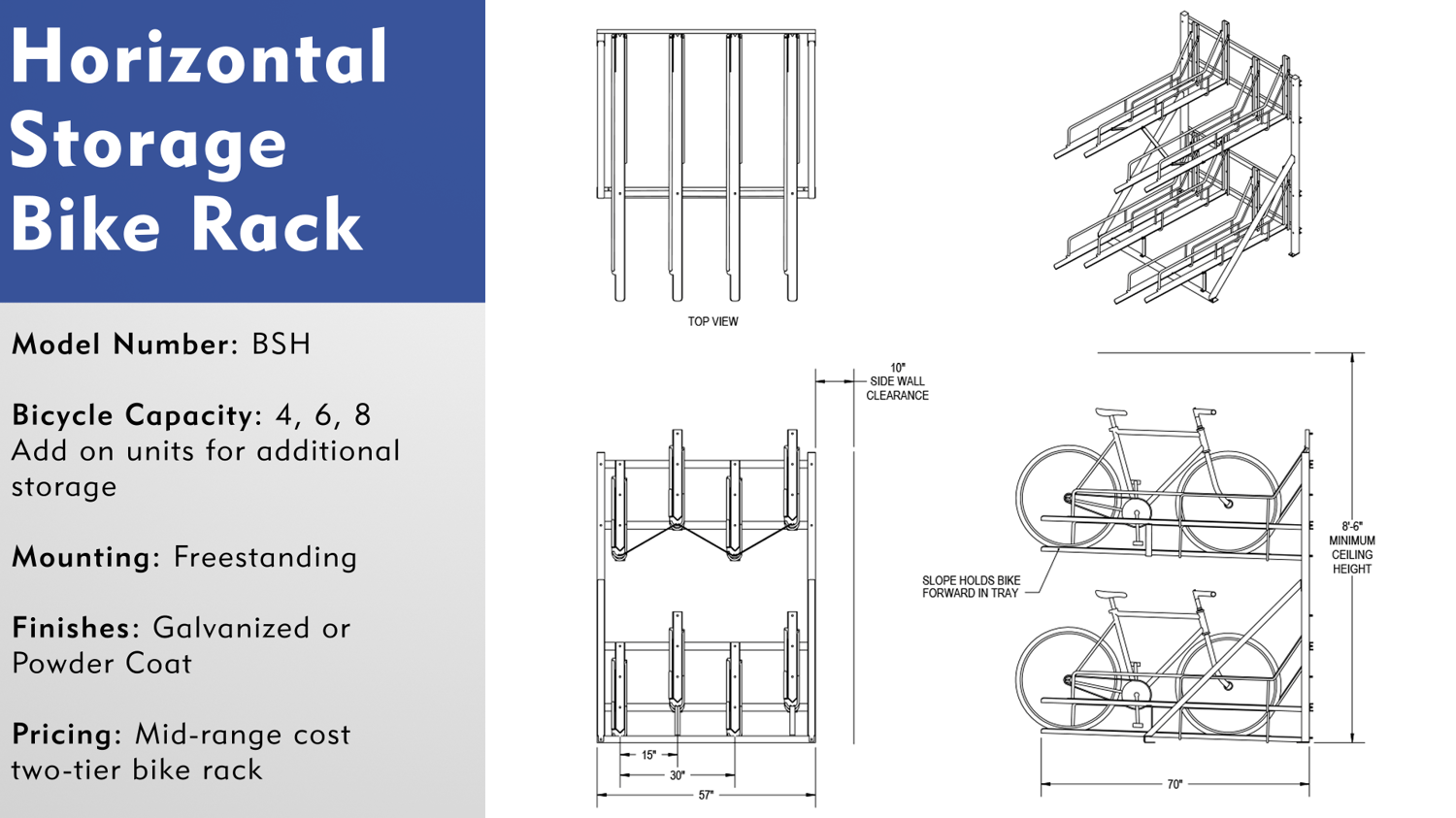 Two Tier Bike Rack Dimensions Tips for Selecting Yours!
